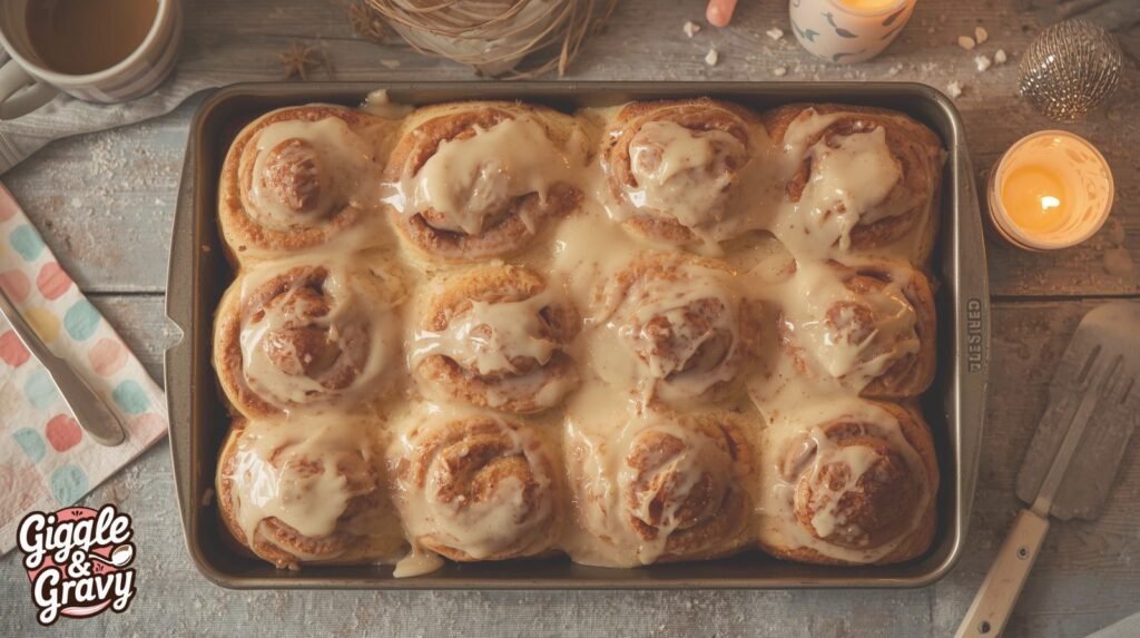 The Best Sheet Pan Cinnamon Roll Bake for Special Breakfasts sheet pan cinnamon roll bake